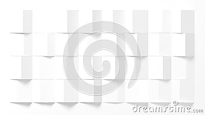 Abstract white polygon background Stock Photo