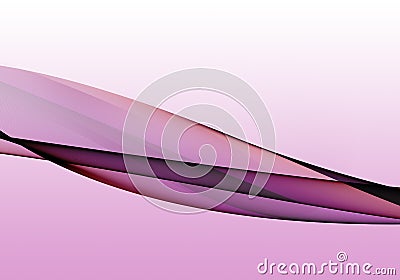 Abstract white, purple and pink background waves. Bright abstract background Stock Photo