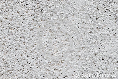 Abstract white uneven textured wall background Stock Photo