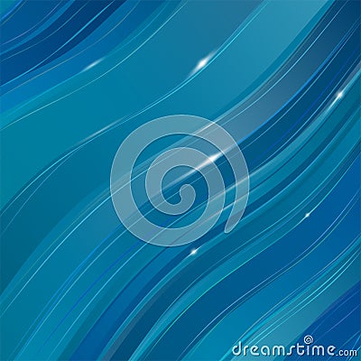 Abstract wive background with lines for design Vector Illustration