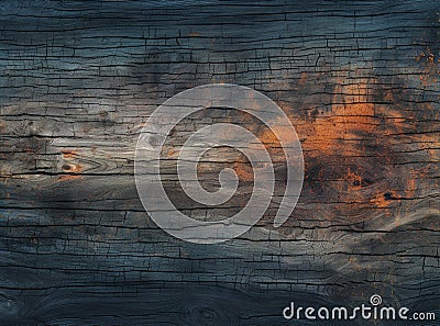 abstract wooden texture background, black, brown, burnt wood, red, gray Stock Photo