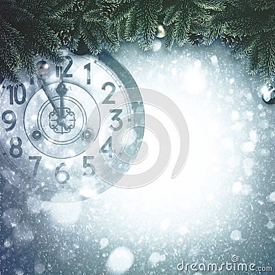 Abstract Xmas backgrounds Stock Photo