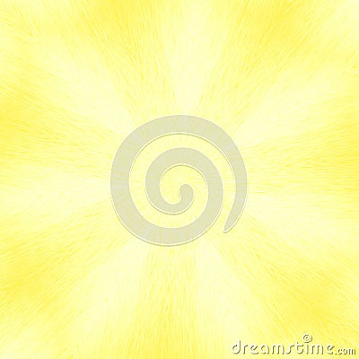 Abstract yellow background, kaleidoscope style pattern Stock Photo