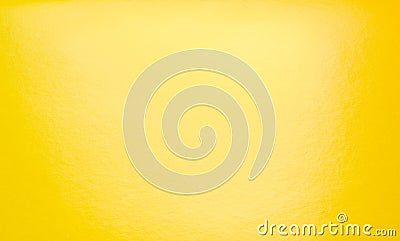 Abstract yellow background with spotlight Stock Photo