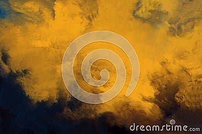 Abstract Yellow Colours background Stock Photo