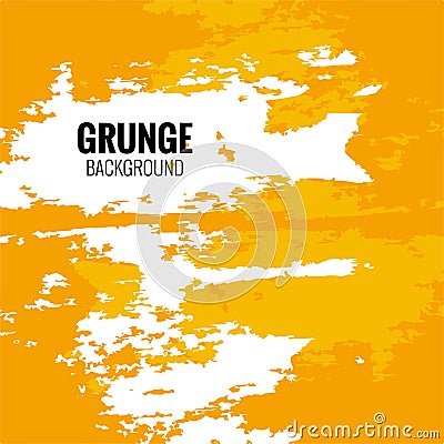 Abstract yellow and white dirty grunge texture background Stock Photo