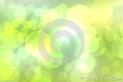 Abstract yellow white and light green delicate elegant beautiful blurred background. Fresh modern light texture with soft design Stock Photo