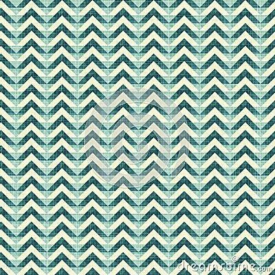 Abstract zigzag textile seamless pattern Stock Photo