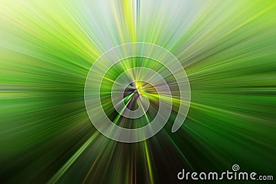 Abstract zoom blur effect for background Stock Photo