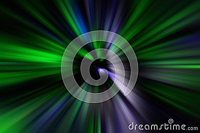 Abstract zoom blur effect for background Stock Photo