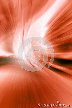 Abstract zoom red Stock Photo