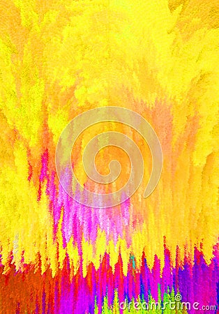 Abstraction. Abstract. Painting. Picture. Texture. Stock Photo