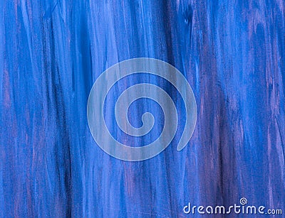 Abstraction blue wood structural background Stock Photo