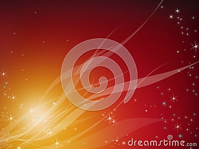 Abstraction. fiery brown background. Stock Photo