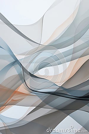 Abstraction with interplay of light and dark shades, creating dynamic and captivating image. Stock Photo