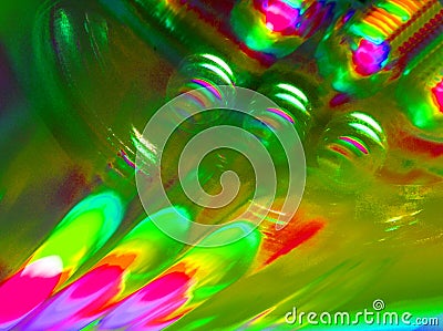 Abstraction light Stock Photo