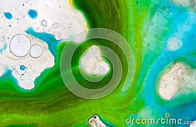 Abstraction paint Stock Photo