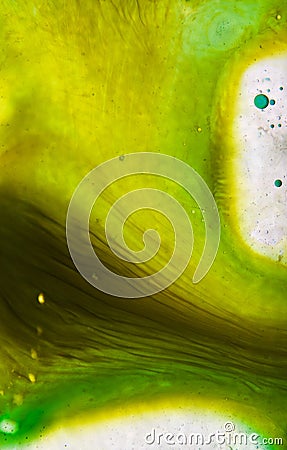 Abstraction paint Stock Photo