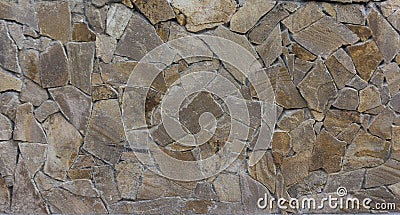 Abstraction from stones Stock Photo