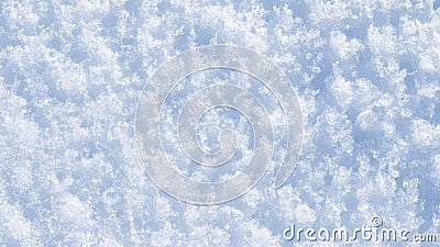 Abstraction from loose snow Stock Photo