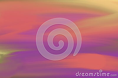 Abstractly drawn multicolor gradient pattern Stock Photo