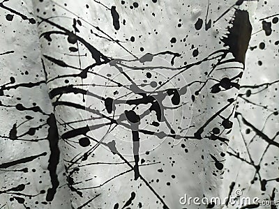 Abstrak white and black Stock Photo