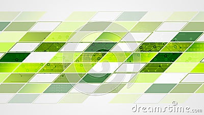 Abstrakcjonistycznej jaskrawej techniki geometryczna wideo animacja Zieleni i błękita kolory royalty ilustracja Abstrakcjonistycznej jaskrawej techniki geometryczna wideo animacja Zieleni i błękita kolory royalty ilustracja