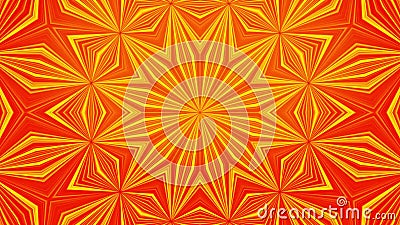 Abstrakte Animation der Bewegung der Dreiecke im Kaleidoskop Gelb-orangees Farbschema Nachdenkliches und hypnotisches Muster vektor abbildung Abstrakte Animation der Bewegung der Dreiecke im Kaleidoskop Gelb-orangees Farbschema Nachdenkliches und hypnotisches Muster vektor abbildung