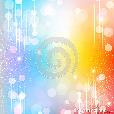 Abstrat vector festive background Vector Illustration