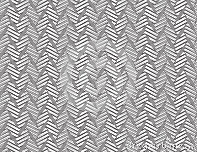 Abstratc background of swirle lines. Black and white line pattern with optical illusion effect Stock Photo