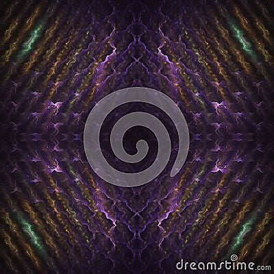 Abstrct Background. Digital Art. Technologies of fractal graphic Stock Photo