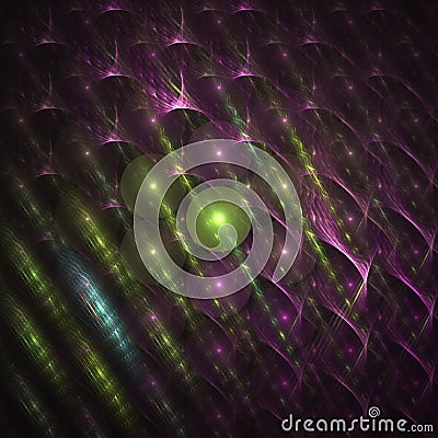 Abstrct Background. Digital Art. Technologies of fractal graphic Stock Photo