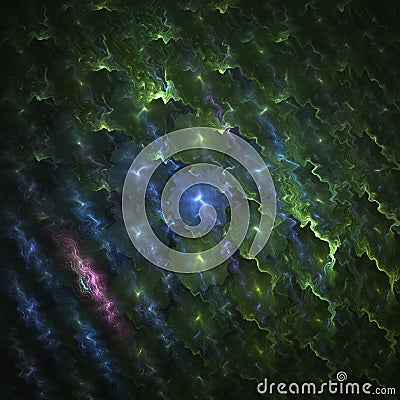 Abstrct Background. Digital Art. Technologies of fractal graphic Stock Photo