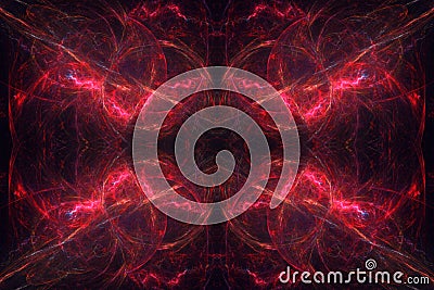 Abstrct Background. Digital Art. Technologies of fractal graphic Stock Photo