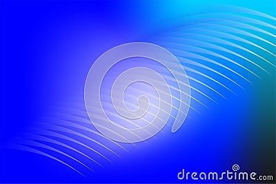 Abstract bright blue colors Background. Vector Illustration. Stock Photo
