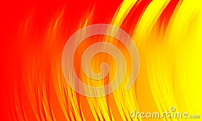 Abstract bright orange yellow colors Background. Vector Illustration