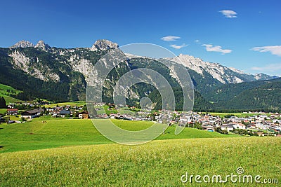 Abtenau, Austria Stock Photo