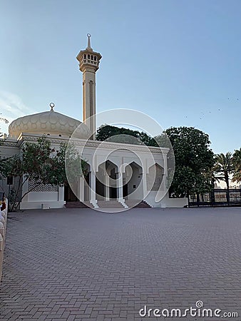 Abu Dhabi Palace Architecture Editorial Stock Photo