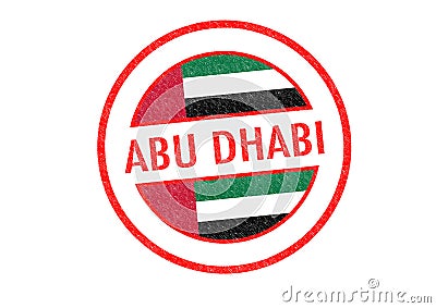 ABU DHABI Stock Photo