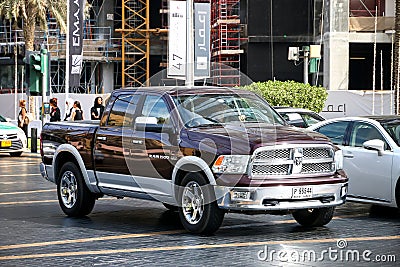 Dodge Ram 1500 Editorial Stock Photo