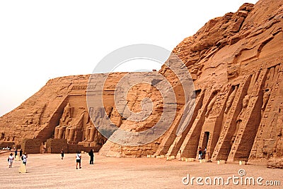 Abu Simbel Stock Photo