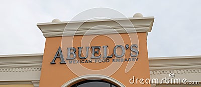 Abuelo's Mexican Food Embassy Restaurant Editorial Stock Photo