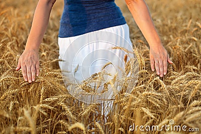 Abundance in life concept Stock Photo