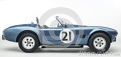 AC Cobra Editorial Stock Photo