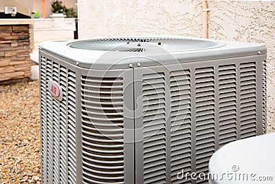 AC Unit Stock Photo