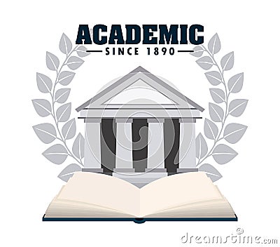 Academic design Vector Illustration