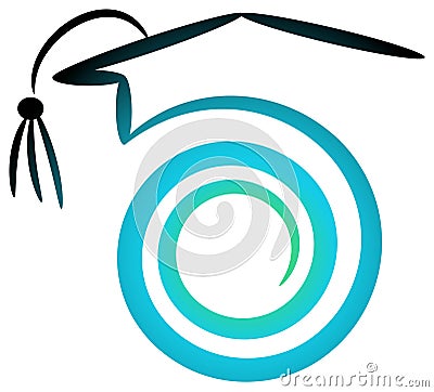 Academic logo Vector Illustration