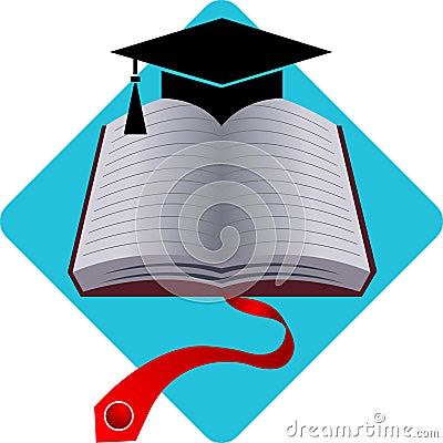 Academic logo Vector Illustration