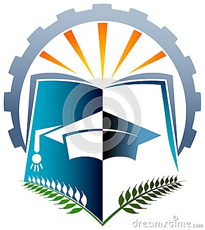 Academic logo Vector Illustration