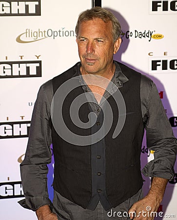 Academy Award Winning Director Actor Kevin Costner Editorial Stock Photo